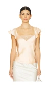 Cami Nyc Sinead Top In Neutral