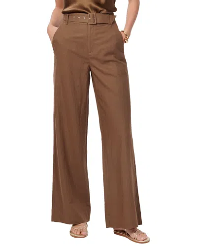 Cami Nyc Sivan Linen-blend Pant In Multi