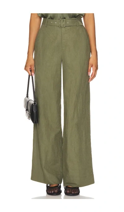 Cami Nyc Sivan Pant In Olive