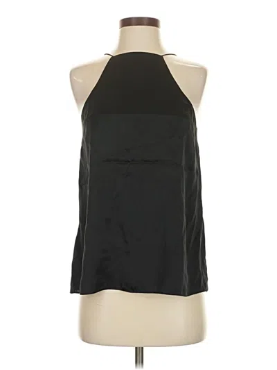 Pre-owned Cami Nyc Sleeveless Blouse In Black