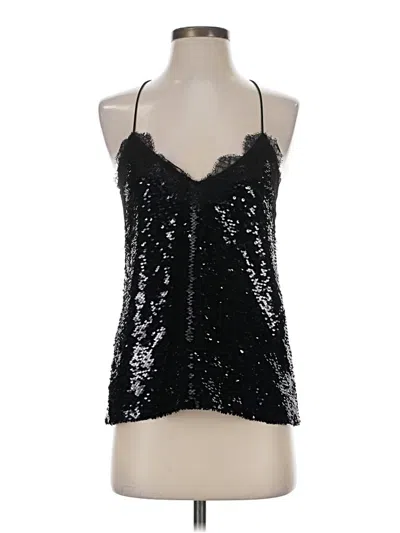 Pre-owned Cami Nyc Sleeveless Blouse In Black