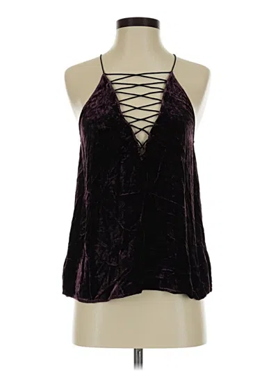 Pre-owned Cami Nyc Sleeveless Blouse In Purple