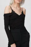Cami Nyc Sonata Blouse In Black