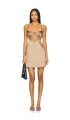 Cami Nyc Soraya Dress In Nutshell In Nutshell