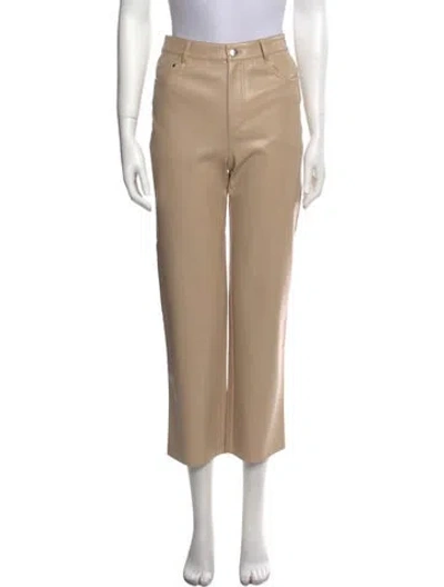 Pre-owned Cami Nyc Straight Leg Pants W/ Tags In Neutral