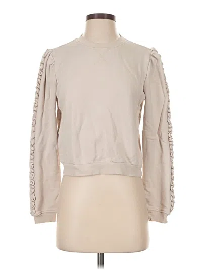 Pre-owned Cami Nyc Sweatshirt In Tan