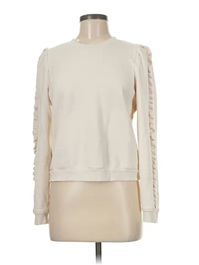 Pre-owned Cami Nyc Sweatshirt In White