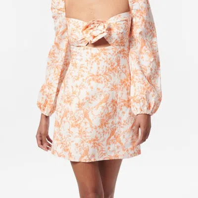Cami Nyc Swetha Dress In Orange