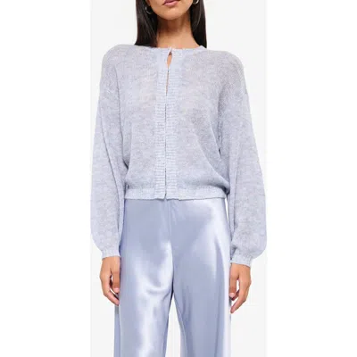 Cami Nyc Sybil Cardigan In Sea Spray