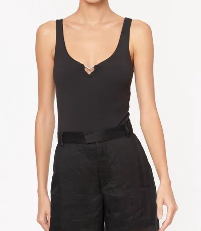 Cami Nyc Tayma Bodysuit In Black