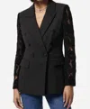 Cami Nyc Lucero Double Breasted Blazer In Black In Black