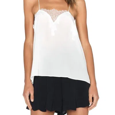 Cami Nyc The Sweetheart Tank Top In White