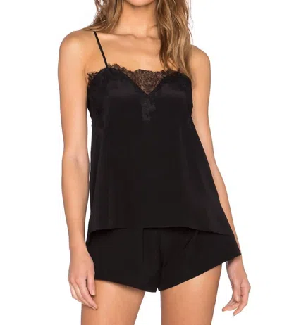 Cami Nyc The Sweetheart Top In Black