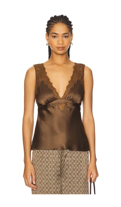 Cami Nyc Tonya Camisole In Brown