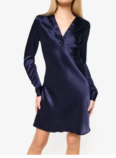 Cami Nyc Toulouse Dress In Navy In Blue
