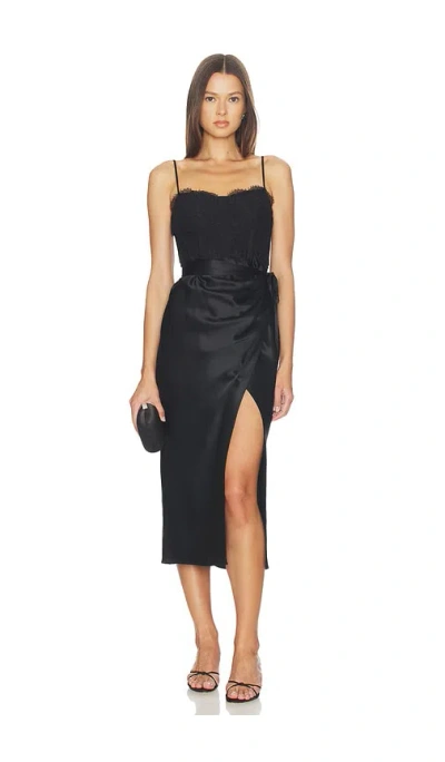 Cami Nyc Tricia Dress In Black
