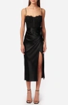 Cami Nyc Tricia Corset Dress In Black