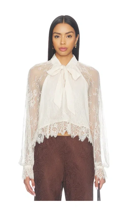 Cami Nyc Oberteil Tully In White