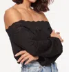 Cami Nyc Twyla Top In Black In Black
