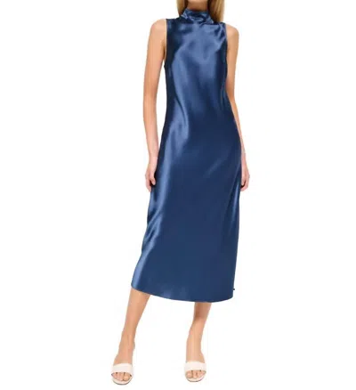 Cami Nyc Ulani Dress In Mirage In Blue