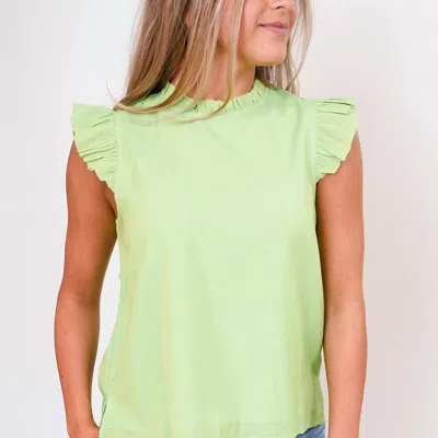 Cami Nyc Ulla Top In Green