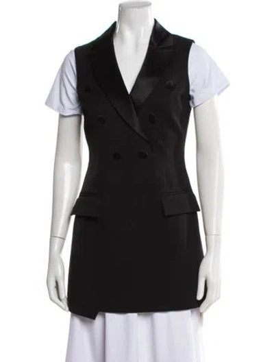 Pre-owned Cami Nyc Vest In Black