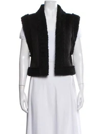 Pre-owned Cami Nyc Vest W/ Tags In Black