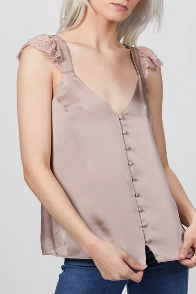 Cami Nyc Victoria Cami In Portabello In Neutral