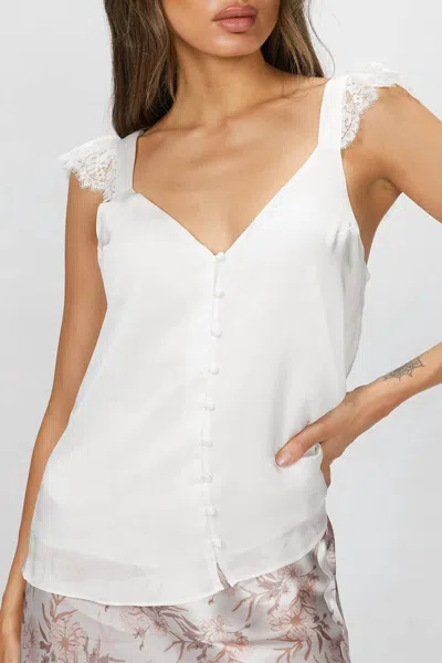 Cami Nyc Victoria Cami In White