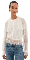 Cami Nyc Vitoria Blouse Macadamia In Brown