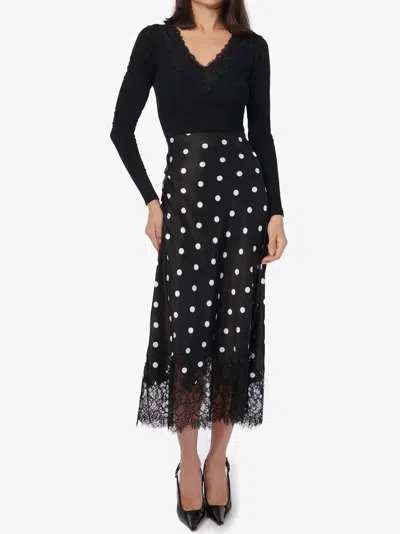 Cami Nyc Vivienne Skirt In Black