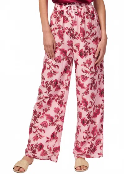 Cami Nyc Wesley Wide Leg Pant In Tudor Floral