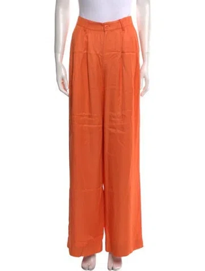Pre-owned Cami Nyc Wide Leg Pants W/ Tags In Orange