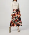 Cami Nyc Winnie Skirt In Autumn Wildflowers In Multi