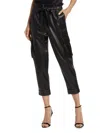CAMI NYC WOMEN'S ADDY VEGAN LEATHER CROPPED PANTS