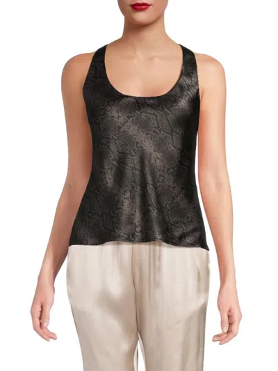 Cami Nyc Andressa Cami In Black In Dark Grey