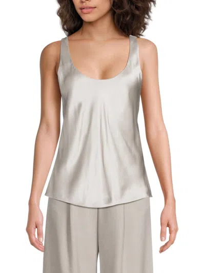 Cami Nyc Women's Andressa Python Print Silk Camisole In Haze