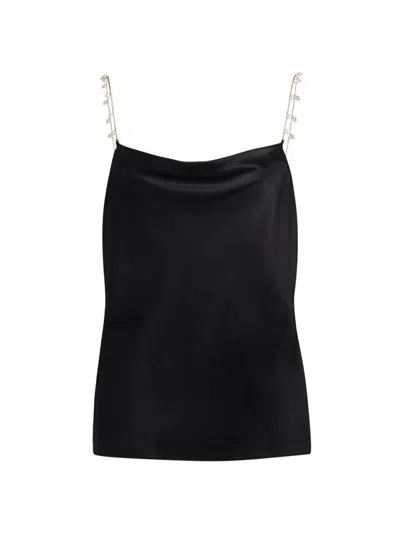 Cami Nyc Women's Busy Cowlneck Silk-blend Blouse In Black