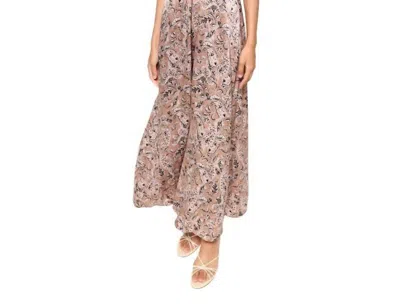 Cami Nyc Women's Calliope Silk Dress In Neutral Paisley In Multi