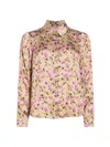 CAMI NYC WOMEN'S CROSBY FLORAL SILK BLOUSE