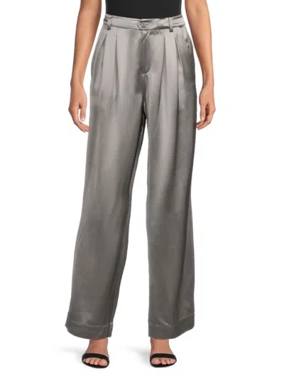 Cami Nyc Women's Davina Wide-leg Trousers In Mockingbird Grey
