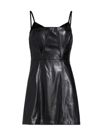 Cami Nyc Women's Dehya Vegan Leather Mindress In Black