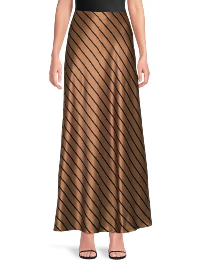 Cami Nyc Women's Diagonal Stripe Maxi Skirt In Multi