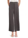 Cami Nyc Women's Doreen Silk Pants In Graphite