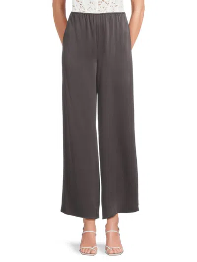 Cami Nyc Women's Doreen Silk Pants In Graphite