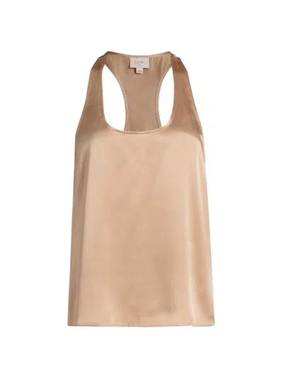 Cami Nyc Women's Jane Silk Camisole In Gold