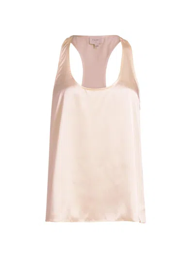 Cami Nyc Women's Jane Silk Camisole In Gray