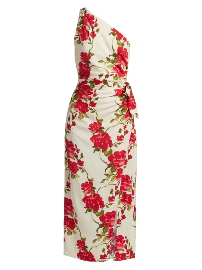 Cami Nyc Women's Nanu One-shoulder Maxi Dress In White