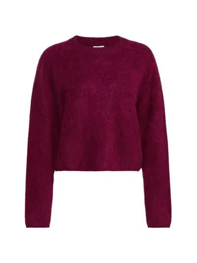 Cami Nyc Women's Niall Cashmere Sweater In Burgundy