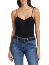 Cami Nyc Women's Nicole Ruched Bodysuit